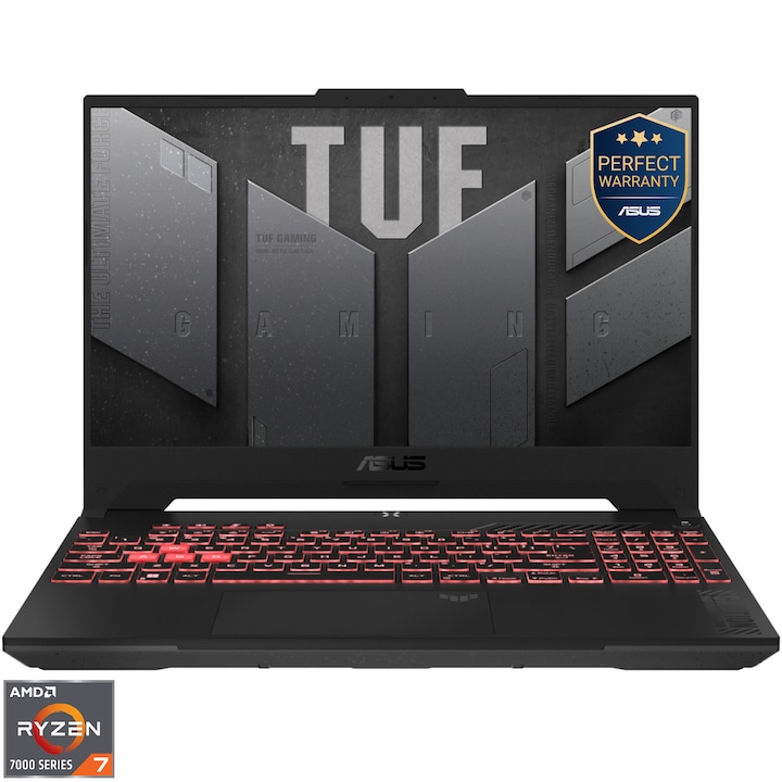 Лаптоп Gaming ASUS TUF Gaming A15 FA507NUR