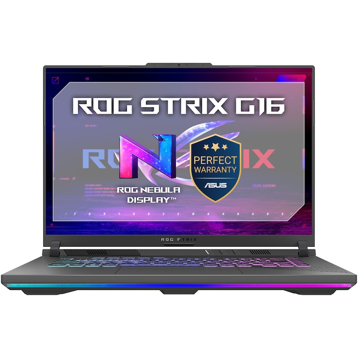 Лаптоп Gaming ROG Strix G16 G614FR